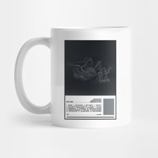 Dragon New Warm Mountain I Believe in You Aesthetic Mug